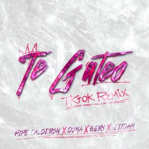 Pipe Calderón, Duma, Bery, Eiidam – Te Gateo, Tiktok Remix
