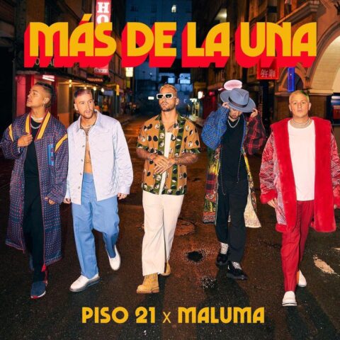Piso 21 Ft. Maluma – Mas De La Una