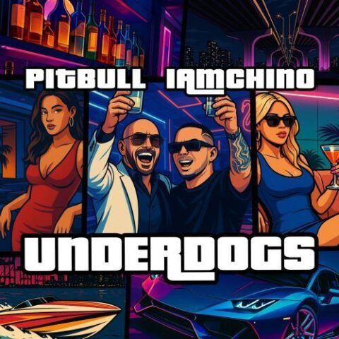 Pitbull, Nio Garcia, IAmChino – Hangover