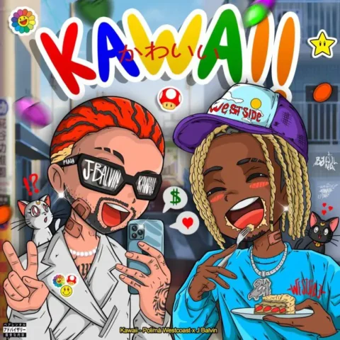 Polima Westcoast, J Balvin – Kawaii