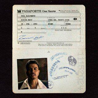 Rauw Alejandro – Pasaporte
