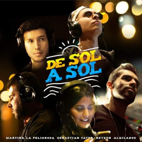Reykon Ft. Alkilados, Martina La Peligrosa, Sebastian Yatra – De Sol A Sol
