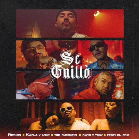 Reykon Ft. Kapla y Miky, The Rudeboyz, Rayo Y Toby, Totoy El Frio – Se Guilló