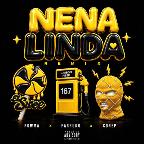 Rowma Ft. Farruko & Conep – Nena Linda Remix