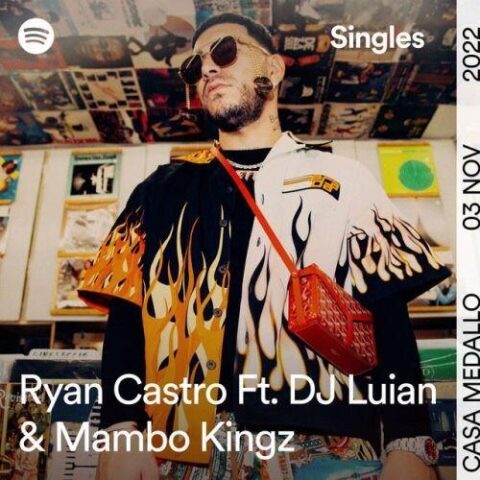 Ryan Castro, DJ Luian, Mambo Kingz – Nadie Nos Vio
