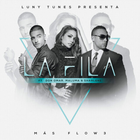 Sharlene Ft. Don Omar, Maluma – La Fila