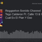 Tego Calderon Ft. Yaviah, Calle 13 – Cual Es El Plan Y Eso