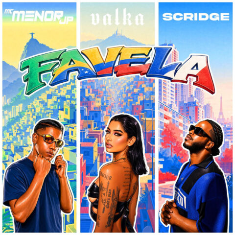 Valka, Scridge, MC Menor JP – Favela