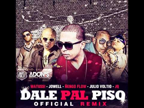 Watussi Ft. Jowell, Ñengo Flow, Voltio, JQ – Dale Pal Piso Remix